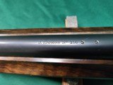 Custom Hagn astioned rifle in 22/250 by Bob Emmons (his number 216) high grade Turkish walnut - 5 of 11