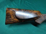 Custom Hagn astioned rifle in 22/250 by Bob Emmons (his number 216) high grade Turkish walnut - 7 of 11
