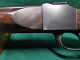 Custom Hagn astioned rifle in 22/250 by Bob Emmons (his number 216) high grade Turkish walnut - 2 of 11