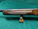 Custom Hagn astioned rifle in 22/250 by Bob Emmons (his number 216) high grade Turkish walnut - 4 of 11