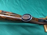 Custom Hagn astioned rifle in 22/250 by Bob Emmons (his number 216) high grade Turkish walnut - 11 of 11