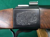 Custom Dakota Model 10, 6mm BR, 1 in 10 twist barrel, super rifle. - 8 of 10