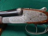 Robert Owen (R. G. Owen) custom 20 gauge shotgun with two sets of barrels - 3 of 16