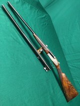 Robert Owen (R. G. Owen) custom 20 gauge shotgun with two sets of barrels - 1 of 16