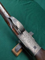 Robert Owen (R. G. Owen) custom 20 gauge shotgun with two sets of barrels - 11 of 16