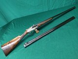 Robert Owen (R. G. Owen) custom 20 gauge shotgun with two sets of barrels - 8 of 16