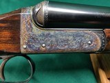 W. R. Pape 12 gauge shotgun, Box Lock Ejector - 9 of 13
