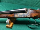 W. R. Pape 12 gauge shotgun, Box Lock Ejector - 2 of 13