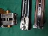 W. R. Pape 12 gauge shotgun, Box Lock Ejector - 11 of 13