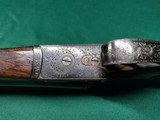 W. R. Pape 12 gauge shotgun, Box Lock Ejector - 4 of 13