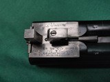 W. R. Pape 12 gauge shotgun, Box Lock Ejector - 12 of 13