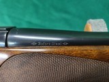 Custom rifle by Paul Jaeger based on a Sako barreled action, 222 Rem., excellent varmint rifle. - 7 of 12