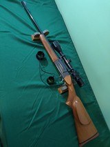 Thompson Center TCR 83 Aristocrat rifle and TC scope, 22/250 - 1 of 5