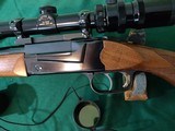 Thompson Center TCR 83 Aristocrat rifle and TC scope, 22/250 - 2 of 5