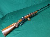 Ruger #1-A, 7x57, all original red pad rifle - 4 of 12