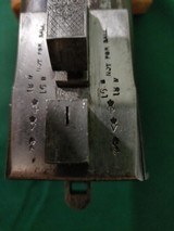 W & C Scott & Son Premier Quality, 16 gauge hammer gun, London address, also marked George T. Abbey - 4 of 19