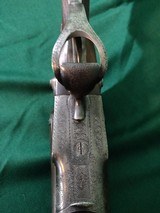 W & C Scott & Son Premier Quality, 16 gauge hammer gun, London address, also marked George T. Abbey - 17 of 19
