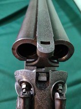 W & C Scott & Son Premier Quality, 16 gauge hammer gun, London address, also marked George T. Abbey - 19 of 19