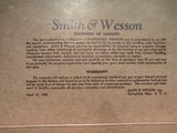 Smith and Wesson Model 41, 22 SHORT and 22 LR set, in S&W box - 9 of 10