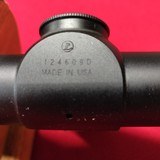 Leupold Vari-X III, 6.5-20x40 AO riflescope, matte finish, 1 inch tube, dot reticle, target vertical adjustment - 4 of 5