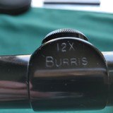 Burris 12X AO riflescope with duplex reticle - 2 of 5