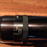 Unertl BV-10 riflescope, excellent condition, calibrated head, magnum clamp ring. - 4 of 4