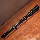 Unertl Ultra Varmint, 15X, dot reticle, lens caps, magnum clamp ring, excellent condition. - 5 of 7