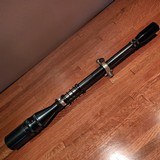 Unertl Ultra Varmint, 15X, dot reticle, lens caps, magnum clamp ring, excellent condition. - 1 of 7