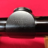 Leupold M8-4x riflescope with tapered reticle, excellent condition - 3 of 4