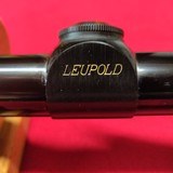 Leupold M8-4x riflescope with tapered reticle, excellent condition - 2 of 4