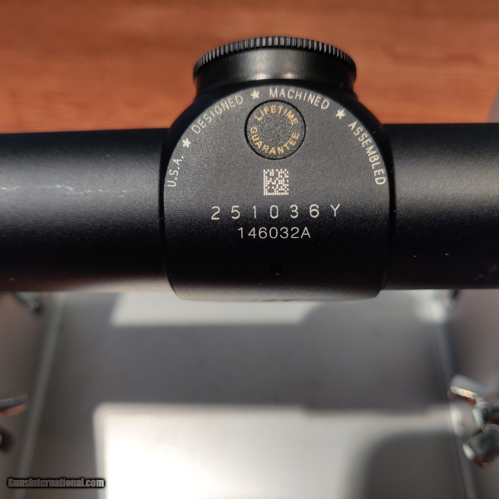 Leupold Vari-X III, 3.5x10, 1 inch tube diameter, duplex reticle, matte ...