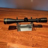 Leupold Vari-X III, 3.5x10, 1 inch tube diameter, duplex reticle, matte finish - 1 of 5