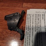 Canjar single set trigger with safety for Remington 700, 40-x and similar actions, excellent condition. - 1 of 3