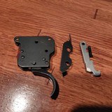 Remington 40-x trigger without safety. - 1 of 2