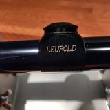 Leupold Vari x 3x9 Compact riflescope, duplex reticle, gloss finish, excellent condition - 2 of 5