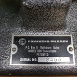 Ponsness Warren 800C 12 gauge shotshell reloader - 6 of 6