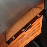 Duck's Unlimited trunk case, possibly Winchester, very good condition, bronze color - 1 of 7