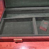 Duck's Unlimited trunk case, possibly Winchester, very good condition, bronze color - 4 of 7