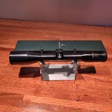 Swarovski Habicht 6x42 Nova, 26 mm, all steel tube scope in Swarovski box, 4A reticle - 1 of 4