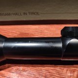 Swarovski Habicht 6x36 Nova riflescope, Plex reticle, in the box. 1 inch tube. - 2 of 6
