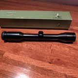 Swarovski Habicht 6x36 Nova riflescope, Plex reticle, in the box. 1 inch tube. - 1 of 6