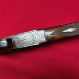 AYA number 2 Deluxe (AyA number 1 engraving and wood), 16 gauge, mint condition - 7 of 11