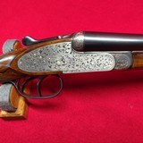 AYA number 2 Deluxe (AyA number 1 engraving and wood), 16 gauge, mint condition - 6 of 11