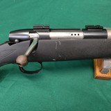 Wichita custom varmint rifle with single shot 1375 action, 223 caliber, fiberglass stock, mint bore - 4 of 5