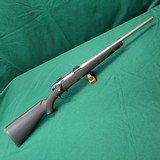 Wichita custom varmint rifle with single shot 1375 action, 223 caliber, fiberglass stock, mint bore - 3 of 5