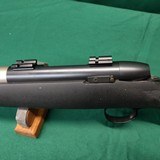 Wichita custom varmint rifle with single shot 1375 action, 223 caliber, fiberglass stock, mint bore - 2 of 5