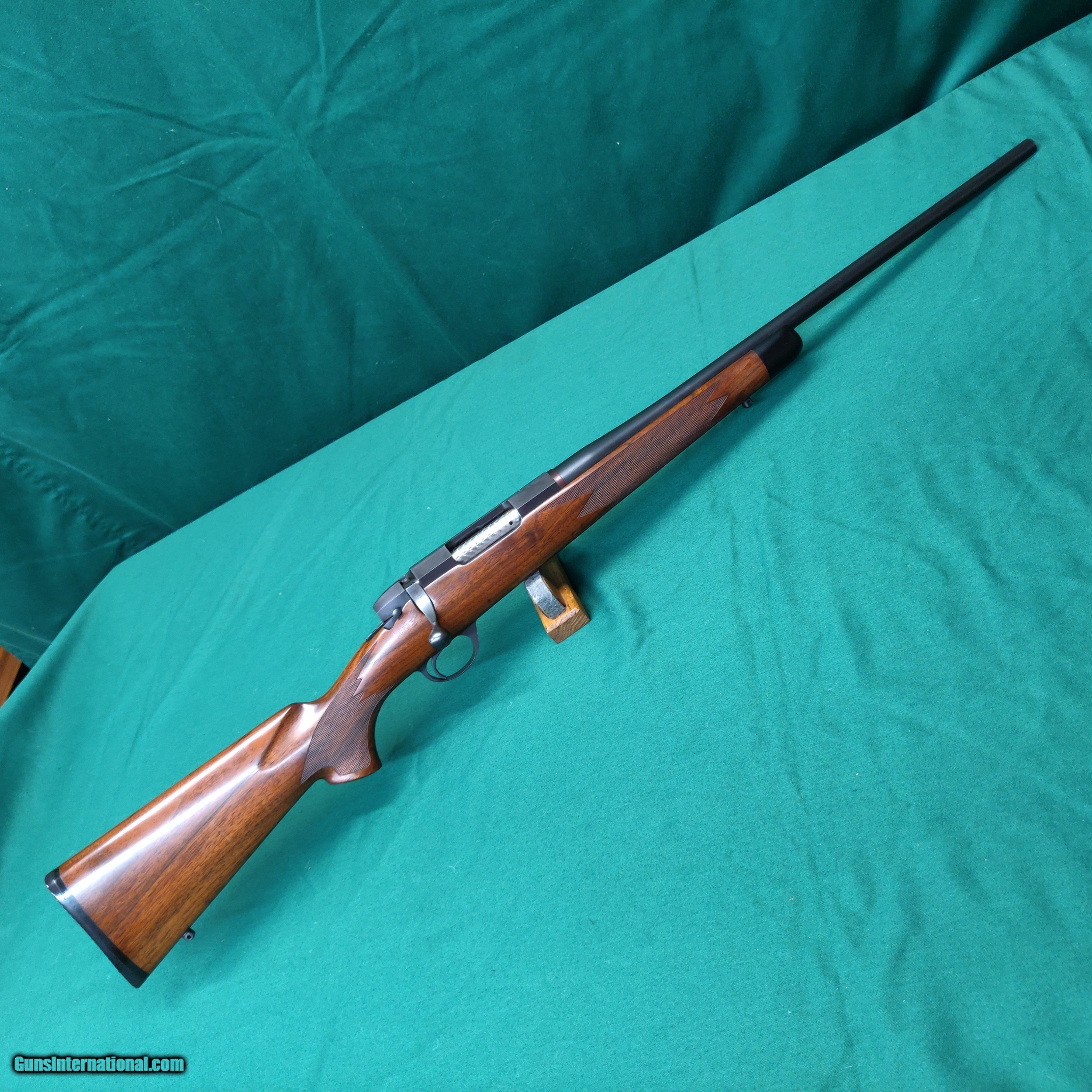 Shilen DGA rifle in 257 Roberts, magazine model.