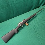 Shilen actioned (BP-S) custom rifle by Mark Penrod, 17 Remington, tapered octagon stainless steel barrel - 1 of 6