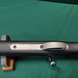 Shilen actioned (BP-S) custom rifle by Mark Penrod, 17 Remington, tapered octagon stainless steel barrel - 5 of 6