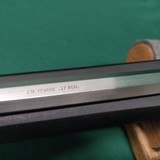 Shilen actioned (BP-S) custom rifle by Mark Penrod, 17 Remington, tapered octagon stainless steel barrel - 4 of 6